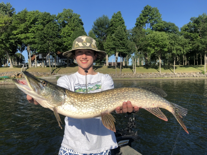 Lake Champlain Fishing Charters - Eastern View Outfitters